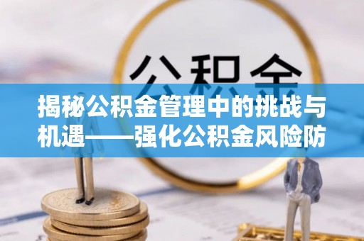 原平揭秘公积金管理中的挑战与机遇——强化公积金风险防控的多维策略