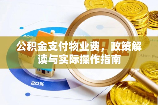 原平公积金支付物业费，政策解读与实际操作指南