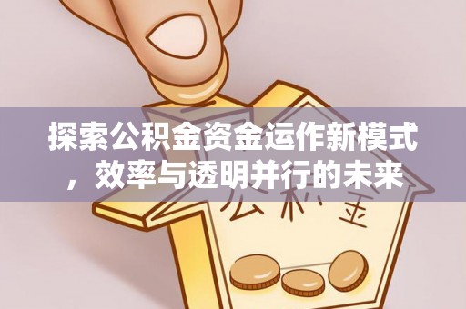 原平探索公积金资金运作新模式，效率与透明并行的未来