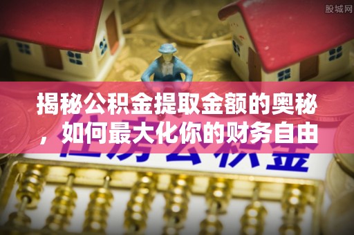 原平揭秘公积金提取金额的奥秘，如何最大化你的财务自由