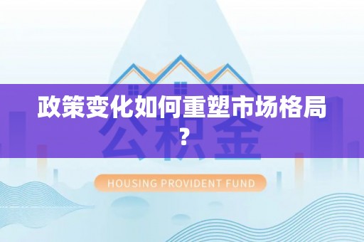 原平政策变化如何重塑市场格局？