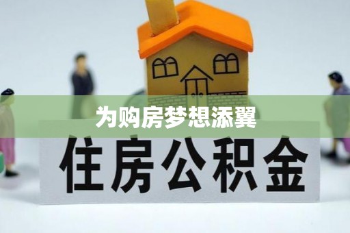 原平为购房梦想添翼