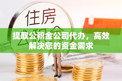 原平提取公积金公司代办，高效解决您的资金需求