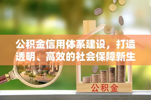 原平公积金信用体系建设，打造透明、高效的社会保障新生态