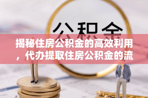 原平揭秘住房公积金的高效利用，代办提取住房公积金的流程与技巧