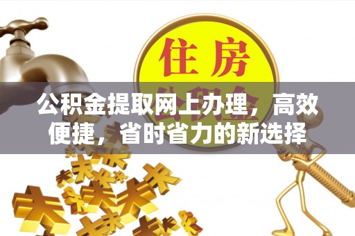 原平公积金提取网上办理，高效便捷，省时省力的新选择