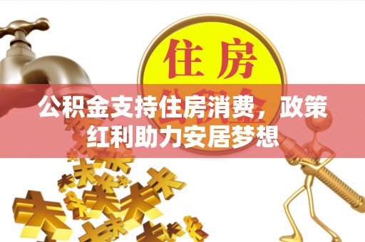 原平公积金支持住房消费，政策红利助力安居梦想