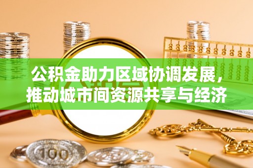 原平公积金助力区域协调发展，推动城市间资源共享与经济均衡发展
