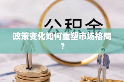 原平政策变化如何重塑市场格局？