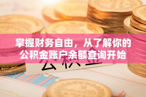 原平掌握财务自由，从了解你的公积金账户余额查询开始