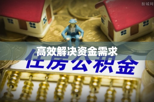 原平高效解决资金需求