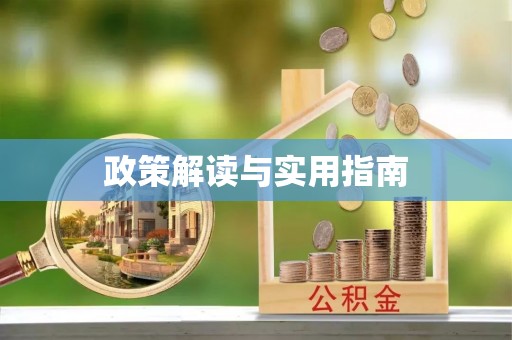 原平政策解读与实用指南
