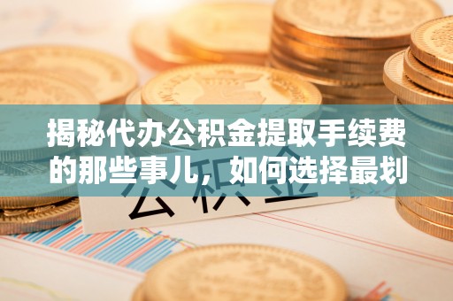 原平揭秘代办公积金提取手续费的那些事儿，如何选择最划算的服务？
