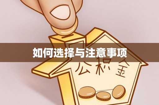 原平如何选择与注意事项