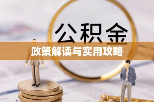 原平政策解读与实用攻略