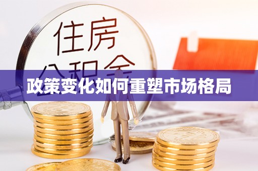 原平政策变化如何重塑市场格局
