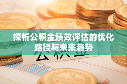 原平探析公积金绩效评估的优化路径与未来趋势