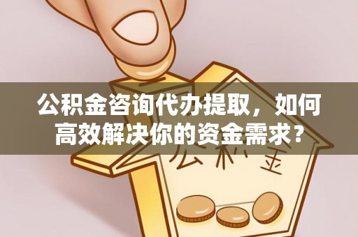 原平公积金咨询代办提取，如何高效解决你的资金需求？