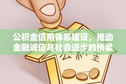 原平公积金信用体系建设，推动金融诚信与社会进步的桥梁