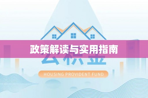 原平政策解读与实用指南