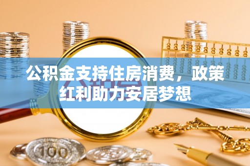 原平公积金支持住房消费，政策红利助力安居梦想