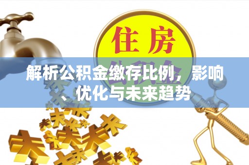 原平解析公积金缴存比例，影响、优化与未来趋势