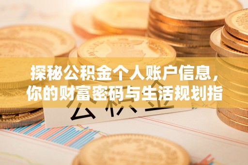 原平探秘公积金个人账户信息，你的财富密码与生活规划指南