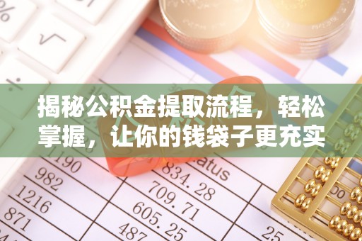 原平揭秘公积金提取流程，轻松掌握，让你的钱袋子更充实