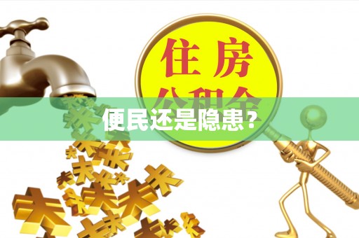 原平便民还是隐患？