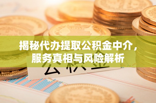 原平揭秘代办提取公积金中介，服务真相与风险解析
