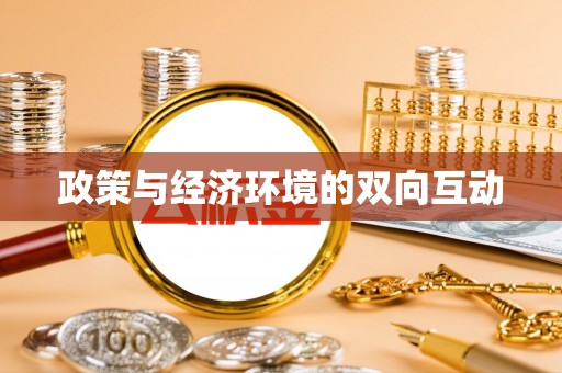 原平政策与经济环境的双向互动