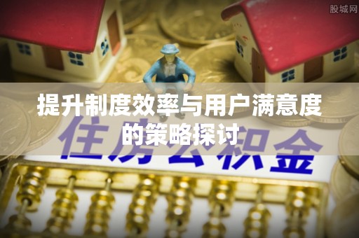 原平提升制度效率与用户满意度的策略探讨
